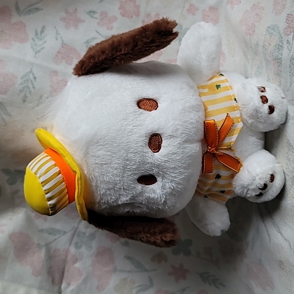 Pochacco Plush (pineapple shirt) - Picture 1 of 1